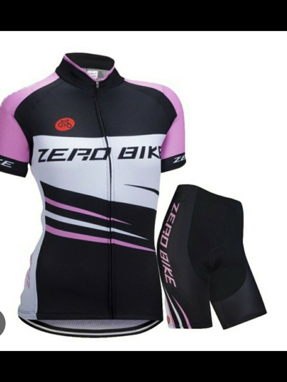 Women's Zero Bike Short Sleeve And Shorts Cycling Set